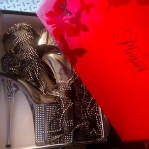 7m high heel platform